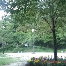 本公園内の様子です。