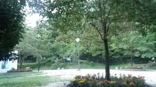 ちょっとした憩いの場。