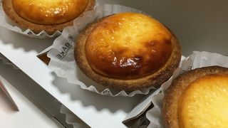 焼き立てタルト