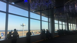 展望デッキ　羽田空港第2ターミナル