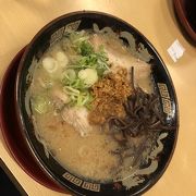 鹿児島ラーメン