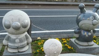 街の至るところにおりました