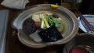 地場の物しかない