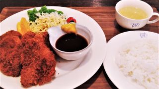 安くて美味しいランチがいただけます