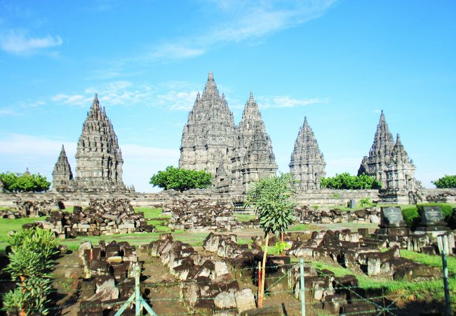 世界遺産　ブランバナン公園へ