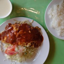 日替わりランチタイム