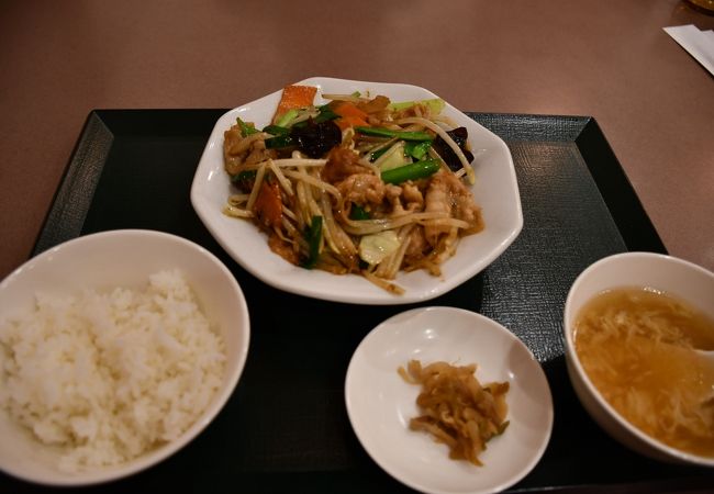 安心できる中華料理店