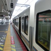 奈良ー京都の移動路線