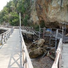 新しい橋ができてました