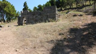 ロッカにある神殿