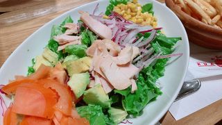 ポテトがかりかり