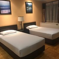 ２ベッドルームのうちの一部屋