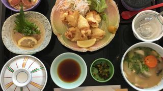 空港で大分料理