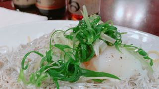 しらすのパスタ