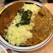 大人気インドカレー