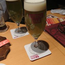 変わり種はビアカクテル