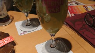 色々なエビスビールが飲めるビアレストラン