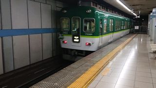 京都市内の移動にも便利