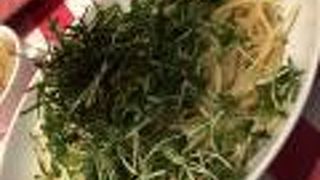 ナポリタン以外も美味しい