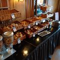朝食ビュッフェが高品位のバジェットホテル