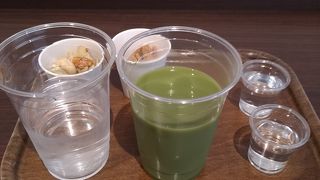 菜の花ラウンジの様子