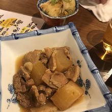 豚と大根の煮物