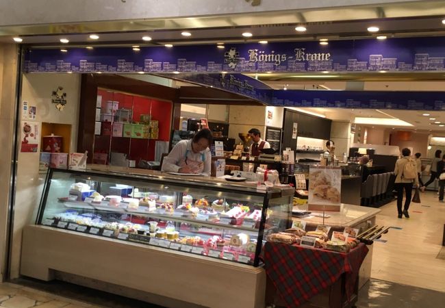 ケーニヒス クローネ さんちかデザート デザート店 クチコミ アクセス 営業時間 神戸 フォートラベル