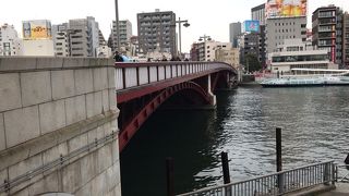 隅田川にかかる橋