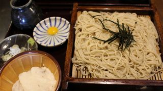 元箱根にあるお蕎麦屋さん