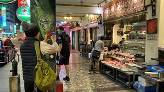 コスパと立地で考えると台北で一番好きな店。