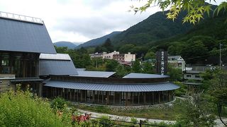 足湯以外は無料で利用出来ます