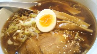 北海道の老舗のラーメン