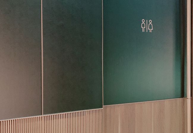 モダンなレストラン