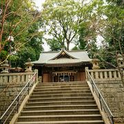 万葉の時代からある湯河原の鎮守様