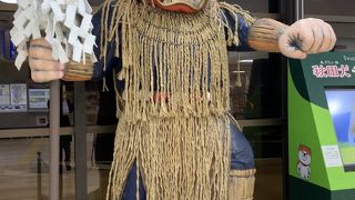 秋田犬となまはげ