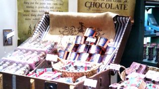 チョコレート尽くし