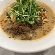 四川担担麺！