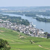 ホテル近くからゴンドラに乗ると景色が素晴らしい。