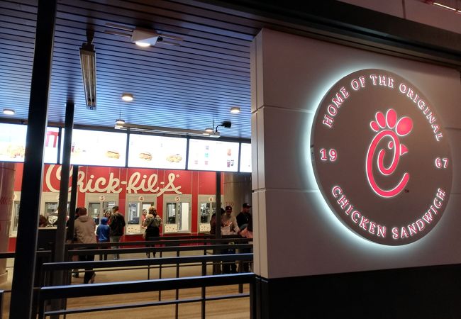 日本未上陸のファストフード店　Chick-fil-A