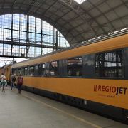 鉄道でプラハからポーランドへ移動してみました