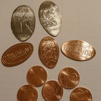 両替のピカピカなペニー！