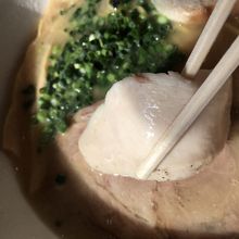 鶏チャーシューと‥