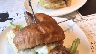 宮古でバーガー