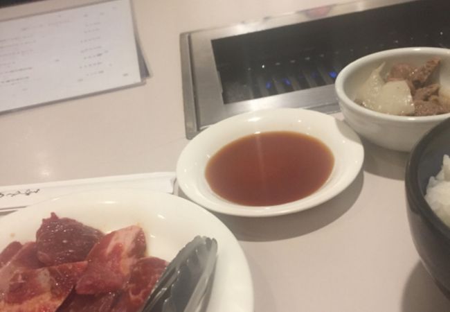 西荻の焼肉店
