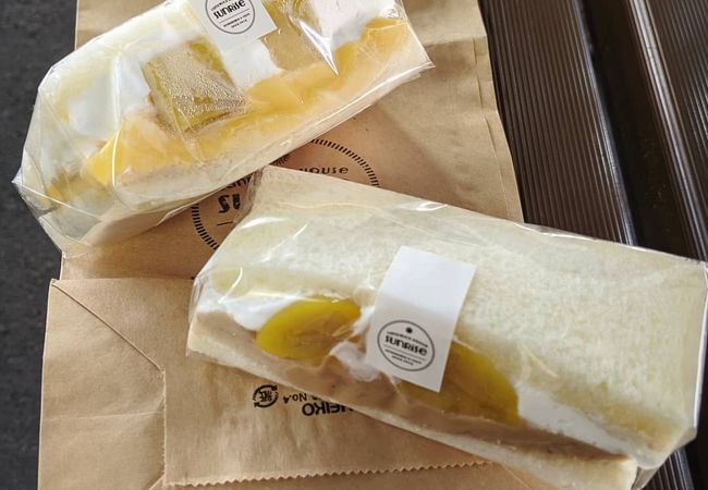 フルーツサンド