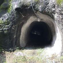 廃線跡トンネル