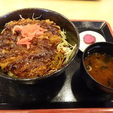 しいたけ丼