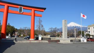 浅間神社の総本山
