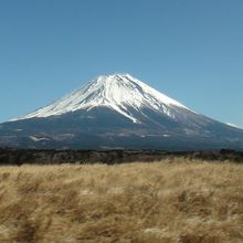 富士は日本一の山・・・