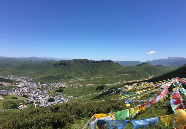 周辺の山歩きが楽しかった